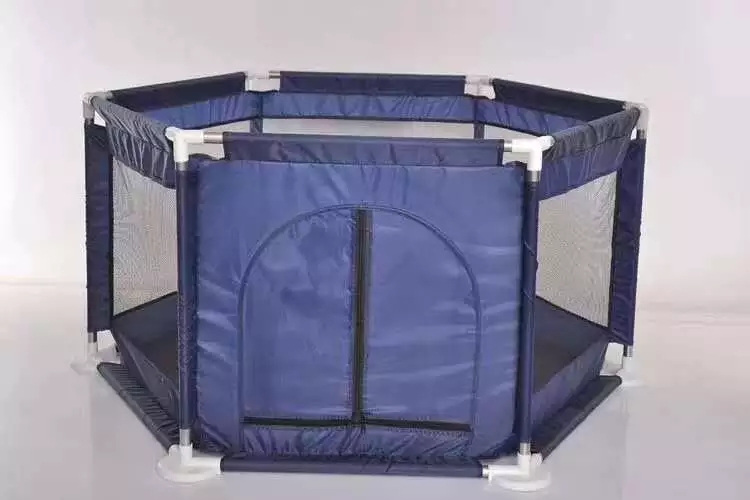 Baby and children's play fences, baby crawling MATS, learning to walk fences, indoor playgrounds, children's safety guardrails, home Item Picture