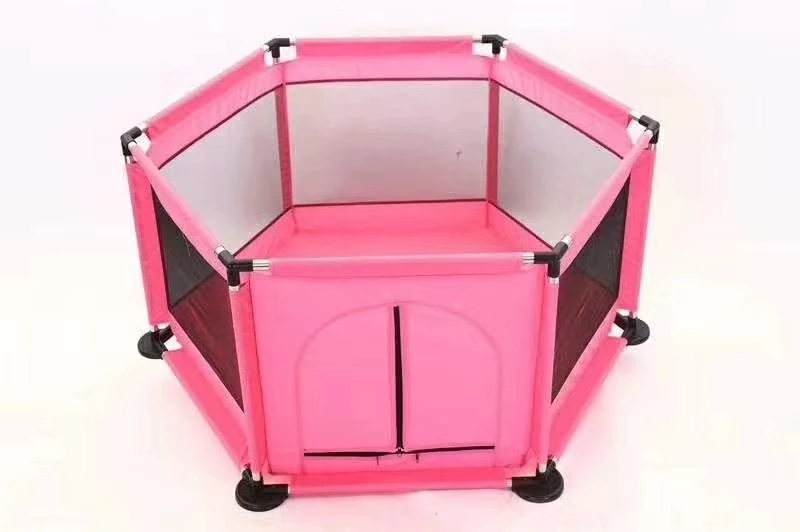 Baby and children's play fences, baby crawling MATS, learning to walk fences, indoor playgrounds, children's safety guardrails, home details Picture