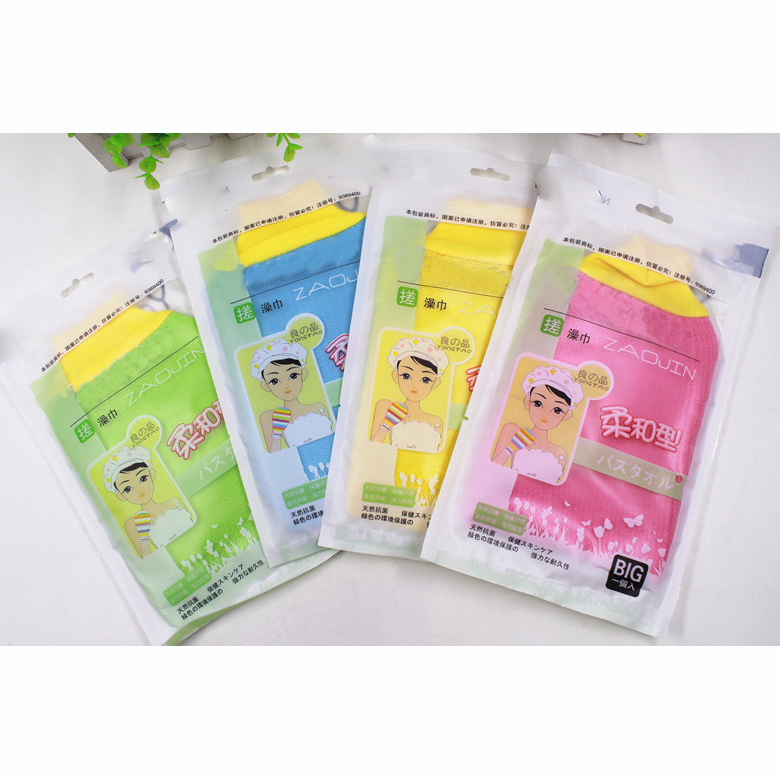 New Fashion Bath Towel Creative Glove Type Soft Bath Towel Daily Bathroom Supplies Wholesale details Picture