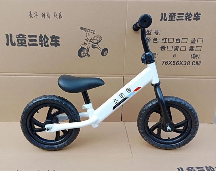 Children's balance bike, sliding bike, pedal-less two-wheel sliding bike, 2-3-4-6 bicycle, baby walking toy bike details Picture