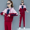 Autumn sportswear set for women, loose and slimming fashion casual wear two-piece set for spring and autumn Application Scenario