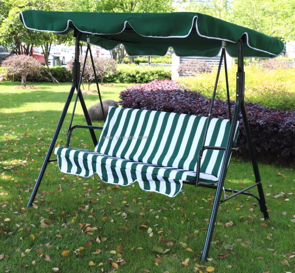 Outdoor swing chair with canopy swing rocking chair three person swing patio chair available