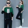 Autumn sportswear set for women, loose and slimming fashion casual wear two-piece set for spring and autumn Specification image