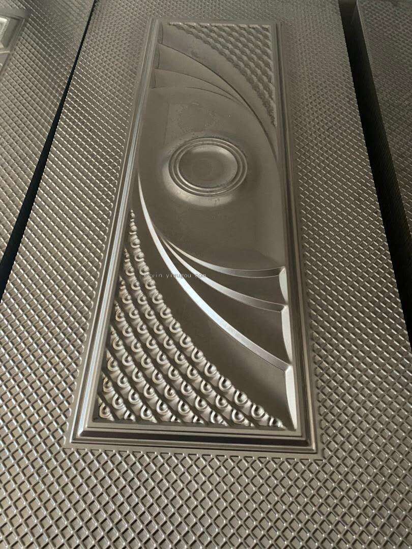 Factory direct sales of embossed door panels and storefronts for export to the Middle East, Africa and South America Application Scenario