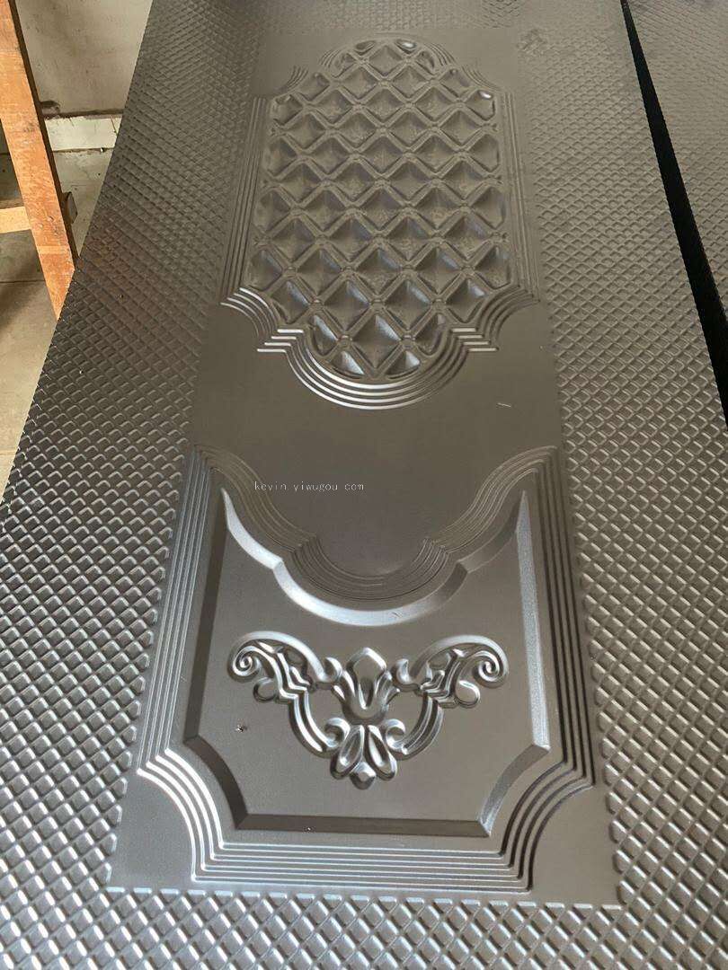 Factory direct sales of embossed door panels and storefronts for export to the Middle East, Africa and South America