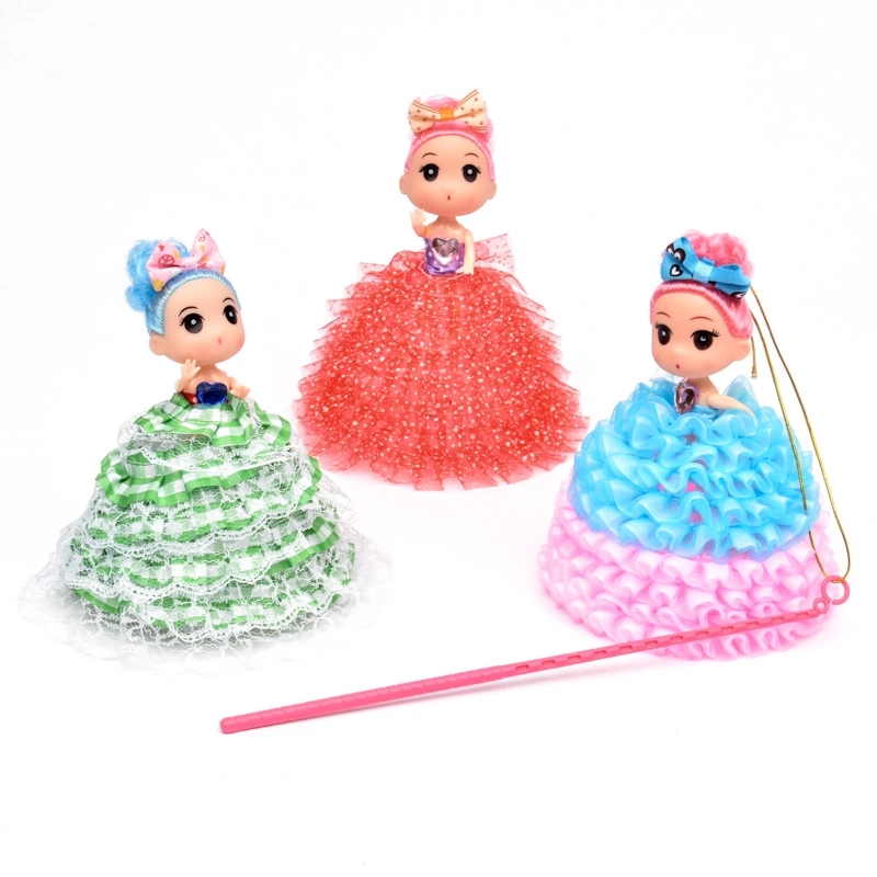 New light-emitting and hazy doll handcrafted premium led princess doll, a best-selling toy wholesale at street stalls and night markets Specification drawing