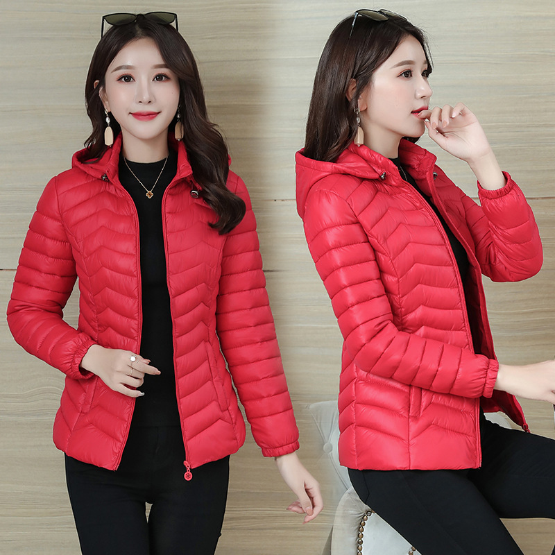 Wholesale of foreign trade inventory of miscellaneous women's cotton-padded jackets, winter coats, and large-sized women's cotton-padded jackets from street stalls Item Picture