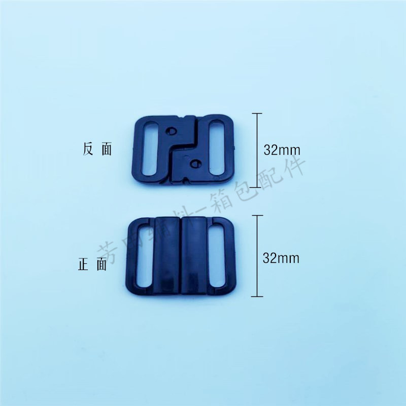 Застежка на бюстгальтере с 25 - ю вставками Item Picture