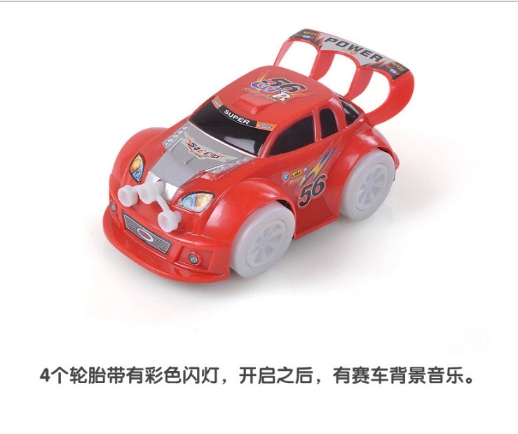 Children's toy cars, super cool omnidirectional illuminated music cars, children's toys, electric toys, racing cars, hot sales and wholesale Specification drawing