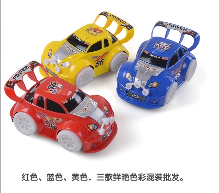 Children's toy cars, super cool omnidirectional illuminated music cars, children's toys, electric toys, racing cars, hot sales and wholesale details Picture