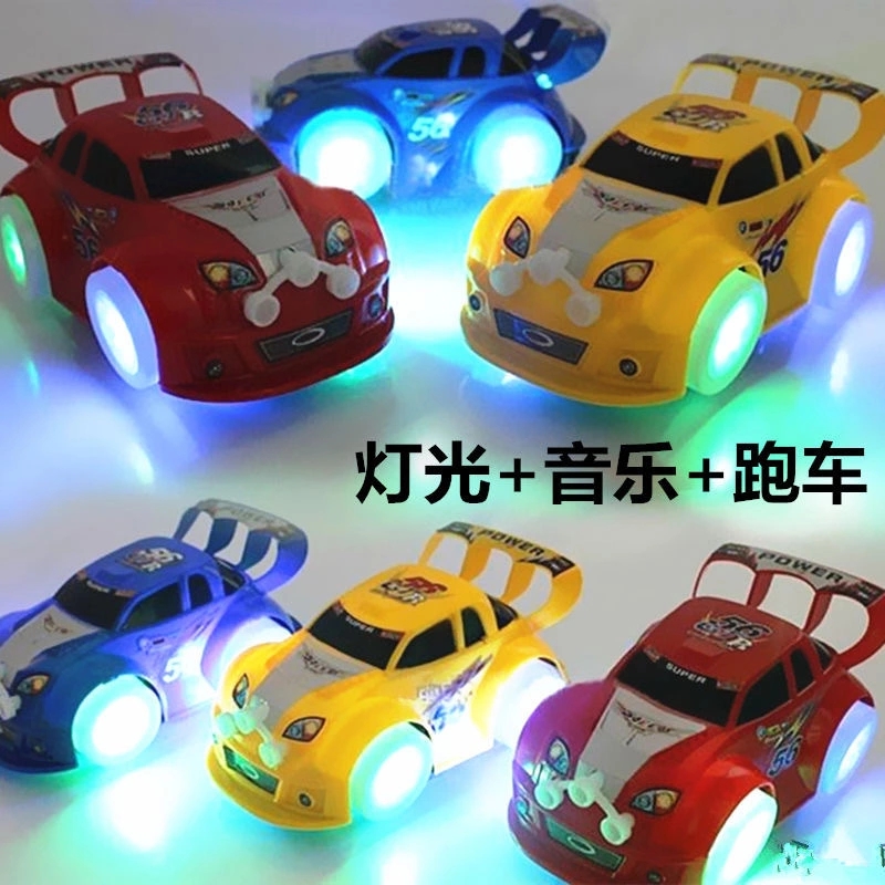 Children's toy cars, super cool omnidirectional illuminated music cars, children's toys, electric toys, racing cars, hot sales and wholesale full figure