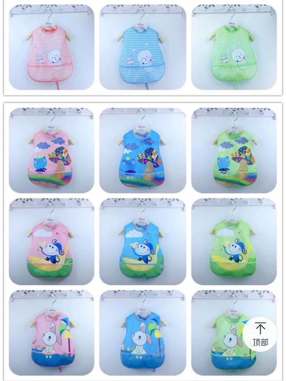 围嘴围兜/口水巾实物图