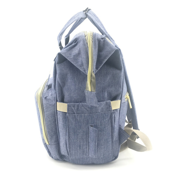 Mommy bag moda versión coreana hot mom mochila madre y bebé bolsa de gran capacidad multifuncional bao ma salir mochila de viaje Item Picture