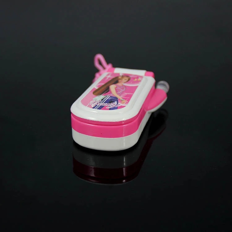 Wholesale of children's educational toys, toy mobile phones, music sound mobile phones, paper cards, beautiful women's mobile phones, factory direct sales Specification drawing