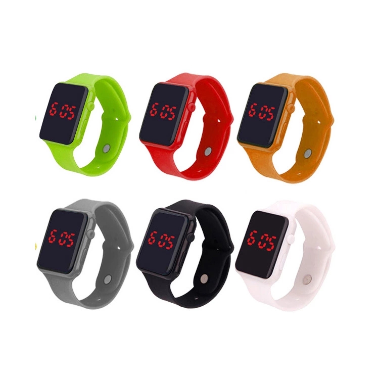 The manufacturer is selling popular led electronic watches, children's gift watches, trendy male and female students, children's sunglasses, electronic watches wholesale ht details Picture
