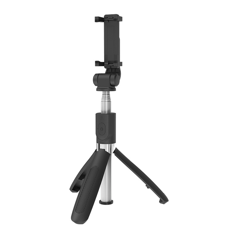 New L01S selfie device Mobile phone Bluetooth remote control selfie stick Mini tripod integrated multi-functional stand thumbnail
