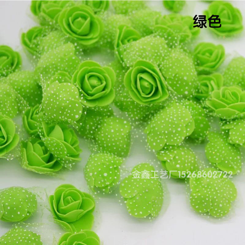 仿真花白底实物图