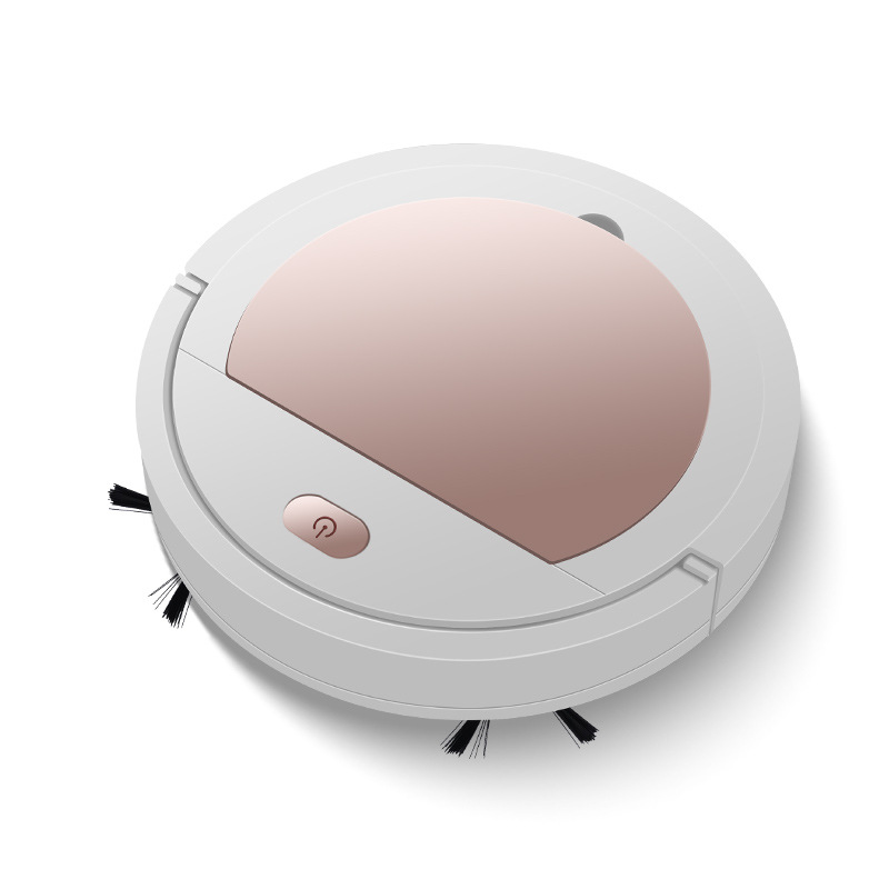 The new charging automatic sweeping robot from the manufacturer, a household intelligent cleaning machine and a mini vacuum cleaner, is a bestseller on the Internet Item Picture