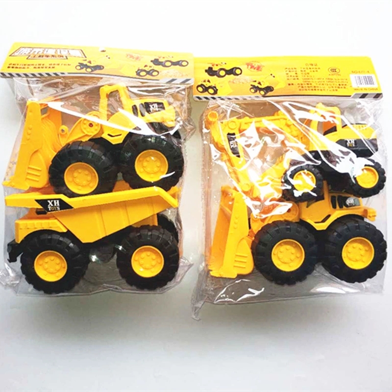 Factory direct sales of cross-border bagged engineering vehicle toys, bulldozer and excavator models, children's toys, and hot sales at street stalls Application Scenario