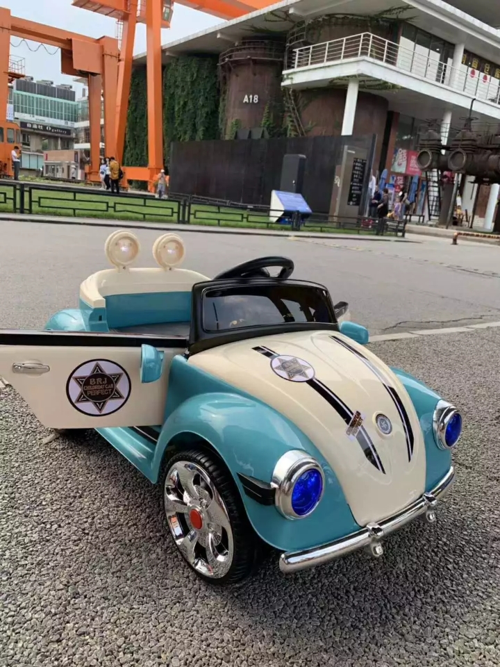 Wholesale of new children's electric vehicles, baby electric vehicles that can be operated by people and controlled, four-wheel baby toy cars Specification drawing