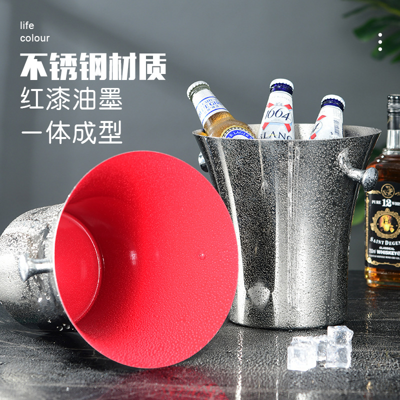 Stainless steel beer kegs, small waist ice wine kegs, thickened ice kegs for bars and KTVS, champagne kegs, dry ice kegs, factory direct sales
