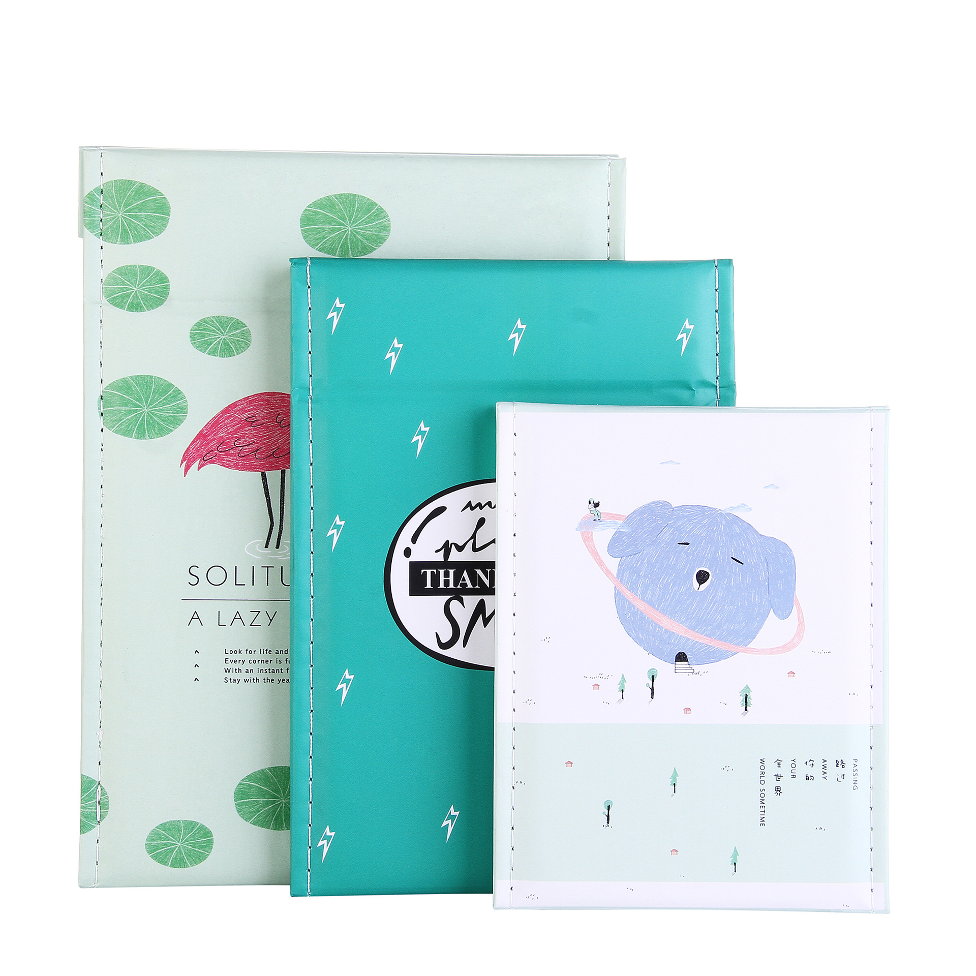 PU leather folding mirror portable cosmetic mirror creative desktop beauty single side dressing mirror