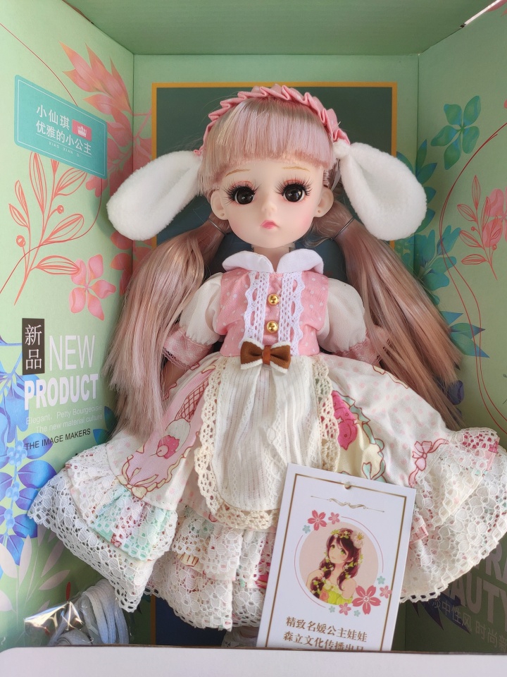 Mengwa Premium bestseller 30 cm high-end Lolita doll Girls' toy Gift Toy doll set wholesale details Picture
