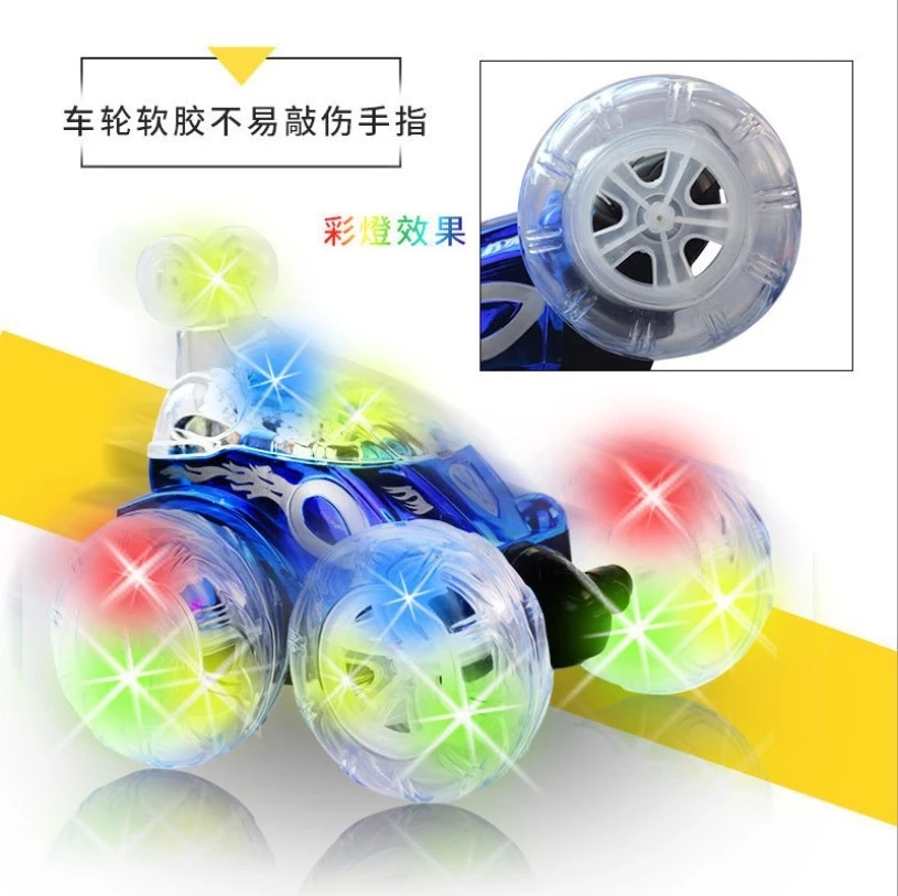 Rolling stunts, dump trucks, lights, music, children's toy cars, street stalls, night markets, remote control cars, electric remote control cars Item Picture