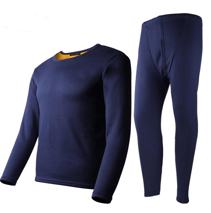 Wholesale of new golden fleece thermal underwear, women's fleece and thickened couple sets, men's long Johns and long pants, and cold-proof underwear Application Scenario