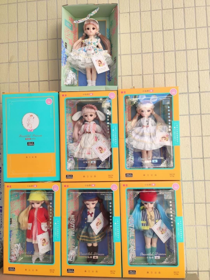 Mengwa Premium bestseller 30 cm high-end Lolita doll Girls' toy Gift Toy doll set wholesale Item Picture