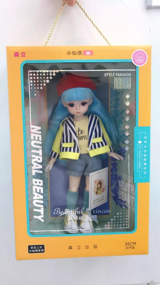 Mengwa Premium bestseller 30 cm high-end Lolita doll Girls' toy Gift Toy doll set wholesale Application Scenario