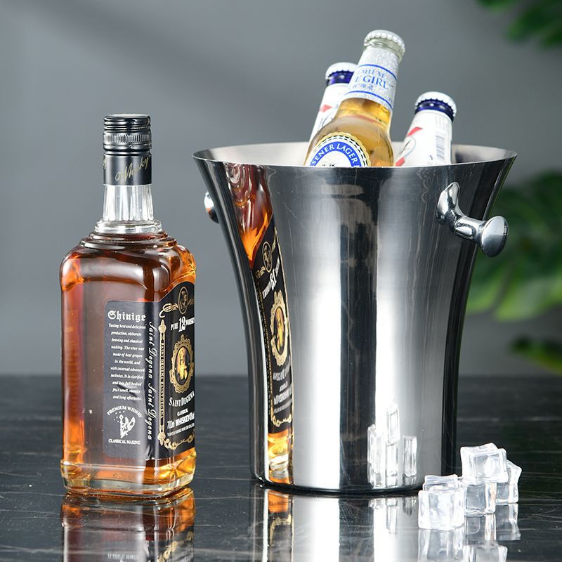 Stainless steel beer kegs, small waist ice wine kegs, thickened ice kegs for bars and KTVS, champagne kegs, dry ice kegs, factory direct sales details Picture