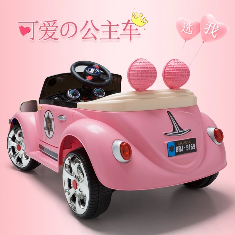 Wholesale of new children's electric vehicles, baby electric vehicles that can be operated by people and controlled, four-wheel baby toy cars full figure