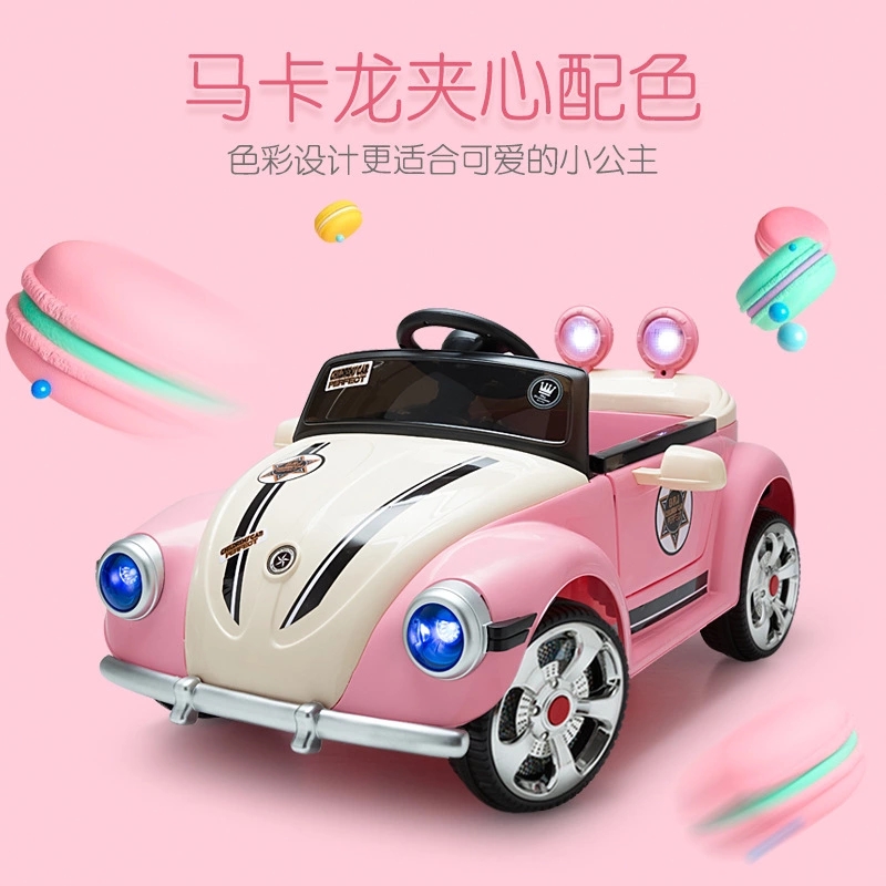 Wholesale of new children's electric vehicles, baby electric vehicles that can be operated by people and controlled, four-wheel baby toy cars Application Scenario