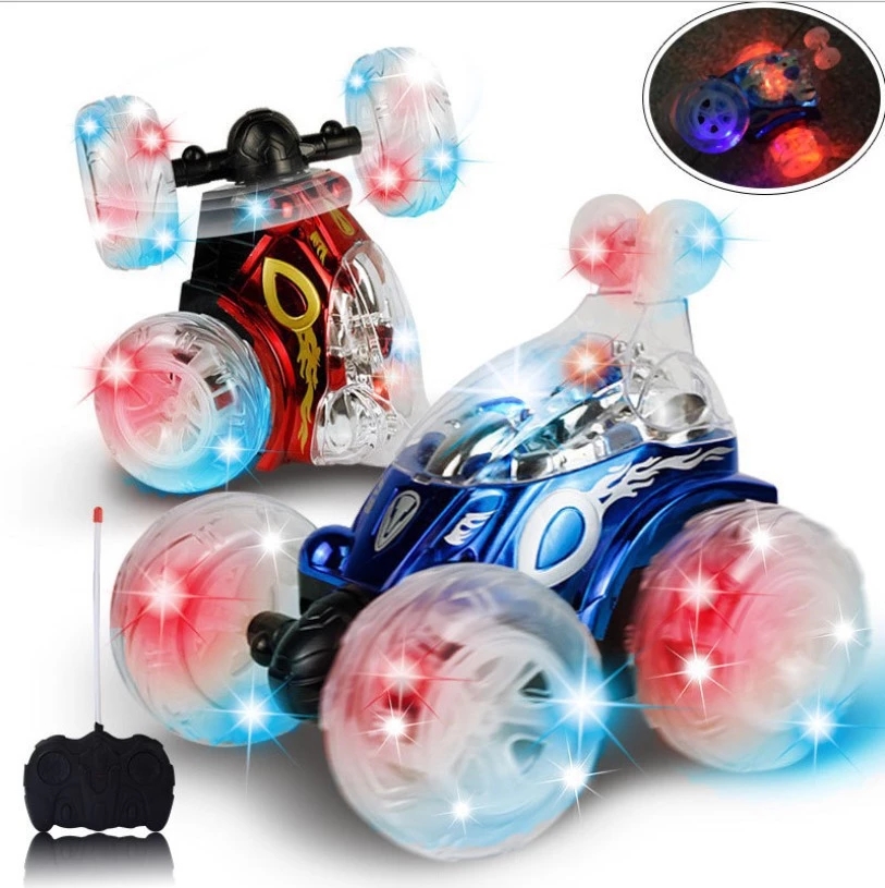 Rolling stunts, dump trucks, lights, music, children's toy cars, street stalls, night markets, remote control cars, electric remote control cars full figure
