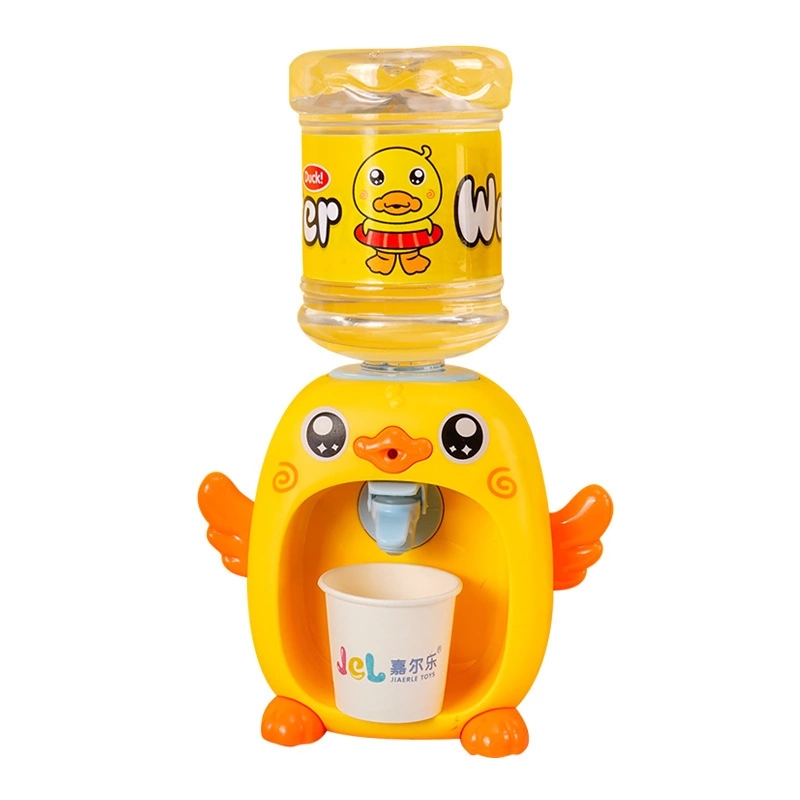 Q Cute Duck Fun Water Dispenser, Simulated house toys, educational children's toys, street stall, mixed wholesale h Item Picture