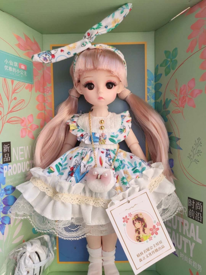 Mengwa Premium bestseller 30 cm high-end Lolita doll Girls' toy Gift Toy doll set wholesale full figure