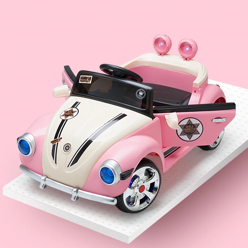 Wholesale of new children's electric vehicles, baby electric vehicles that can be operated by people and controlled, four-wheel baby toy cars details Picture