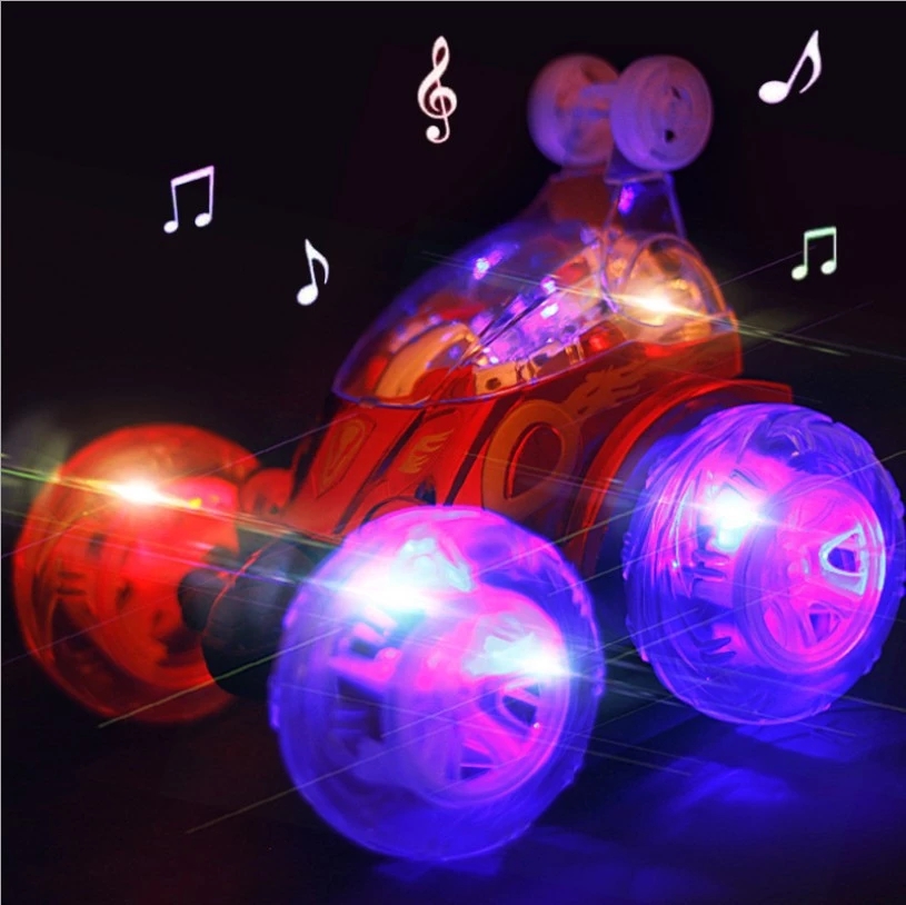 Rolling stunts, dump trucks, lights, music, children's toy cars, street stalls, night markets, remote control cars, electric remote control cars Specification drawing