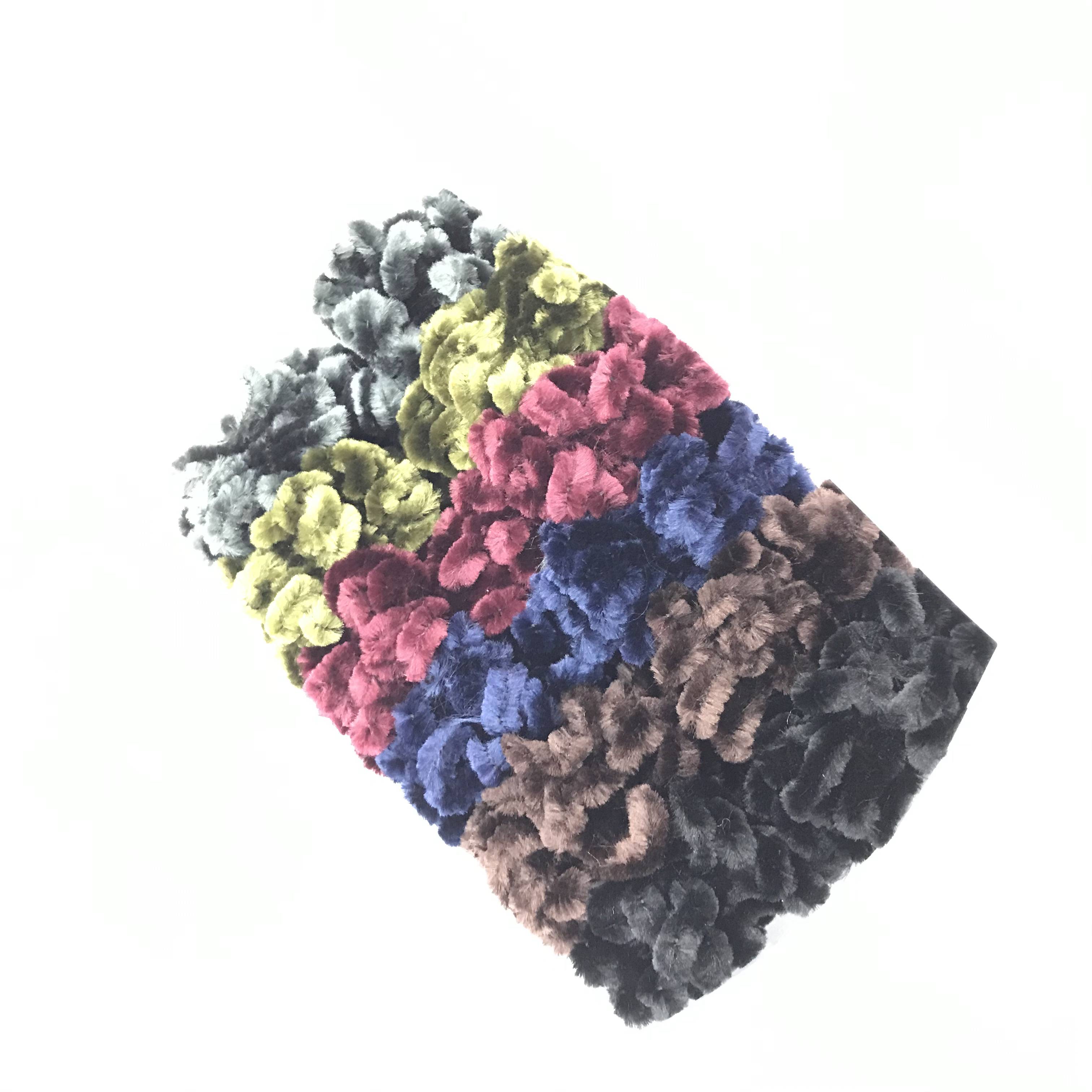 The new Chenille hairball loops come in a box of 12 Item Picture