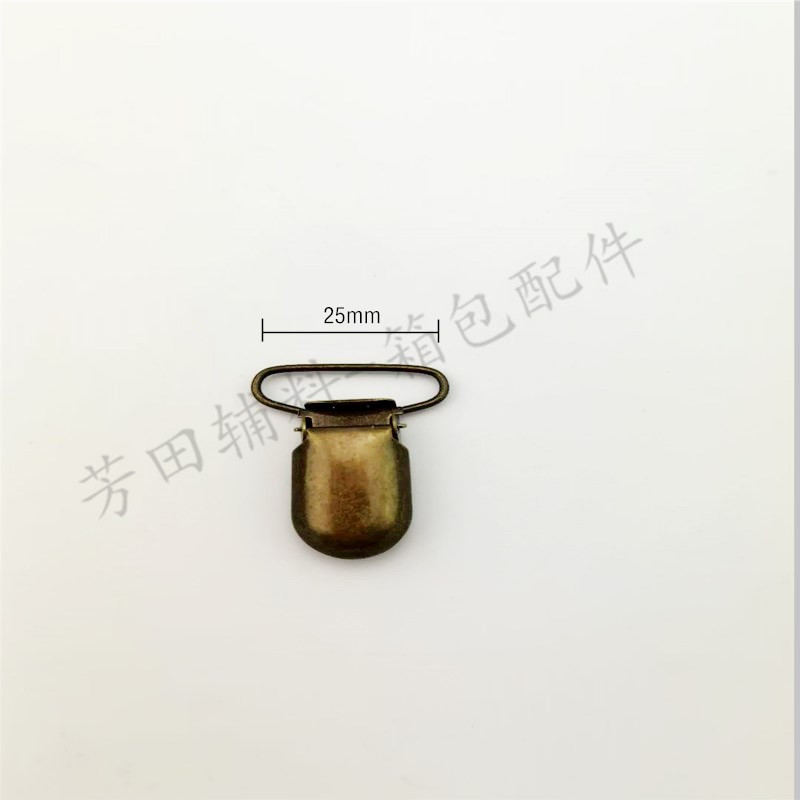 16 inner diameter 25 Inner diameter 103# Bronze duckbill buckle
