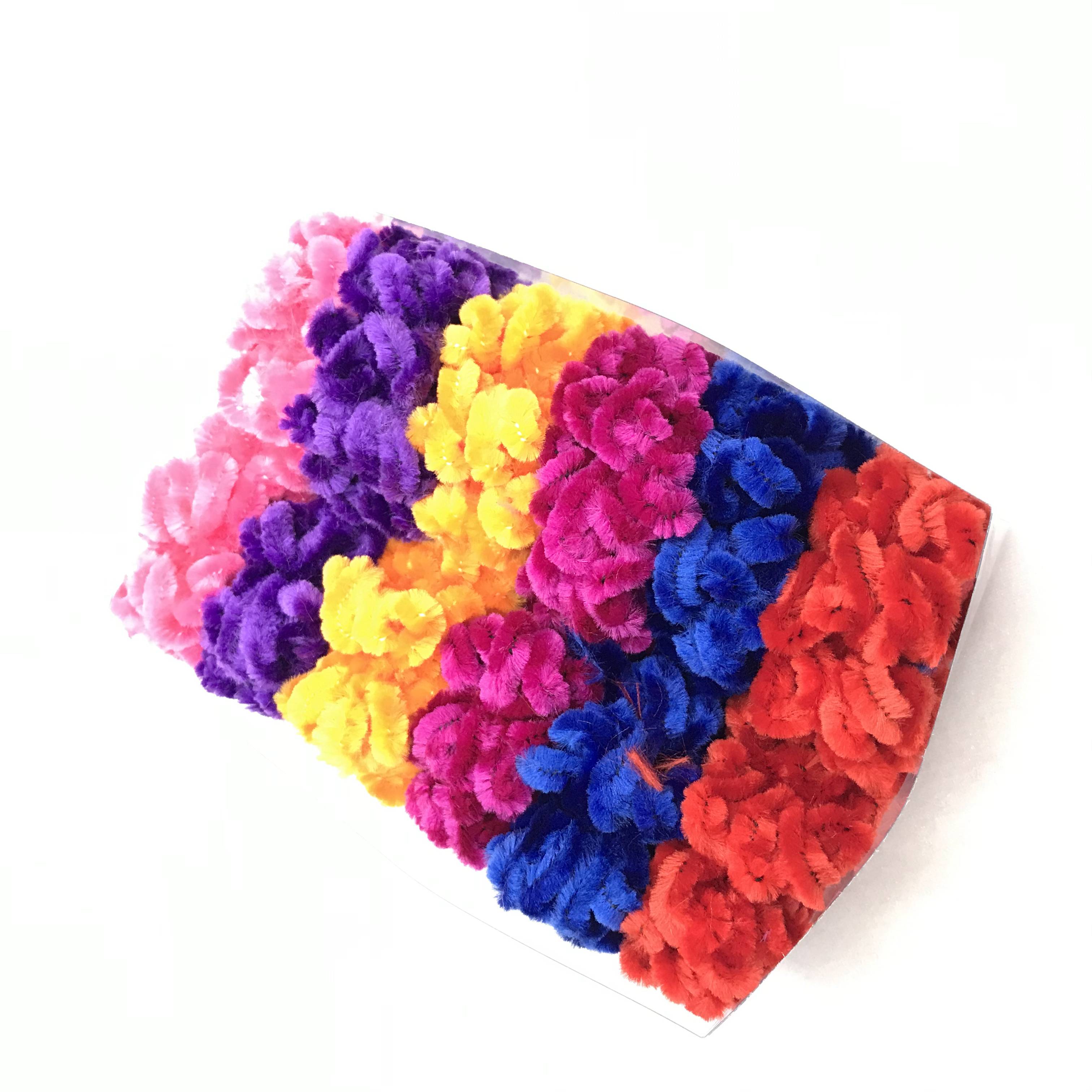 The new Chenille hairball loops come in a box of 12 thumbnail