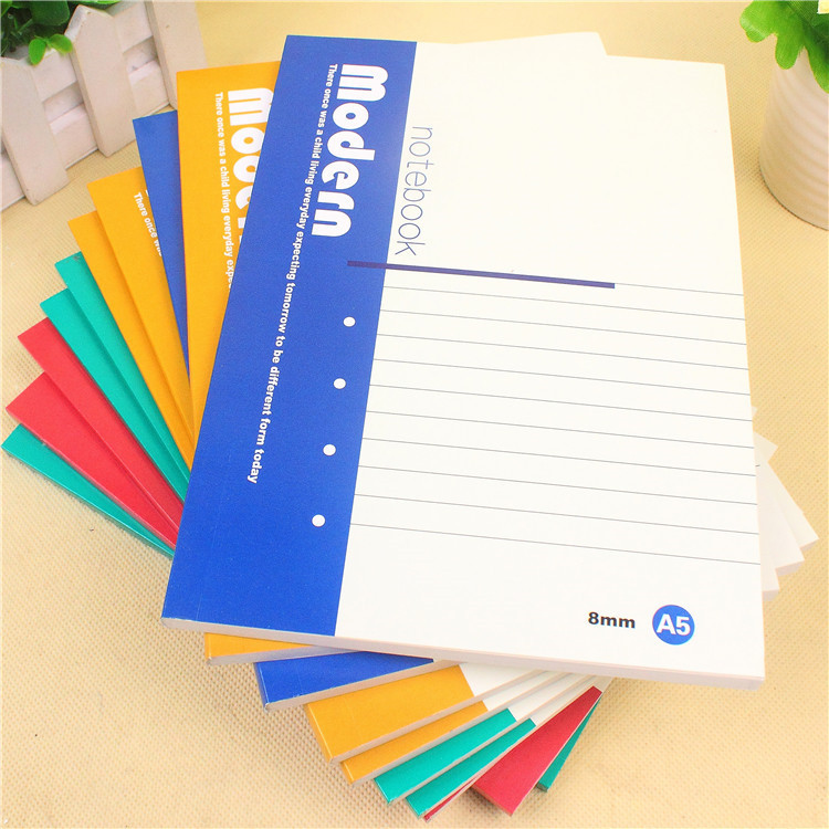 A5 Soft copy notebook student exercise book 32k exercise book note book