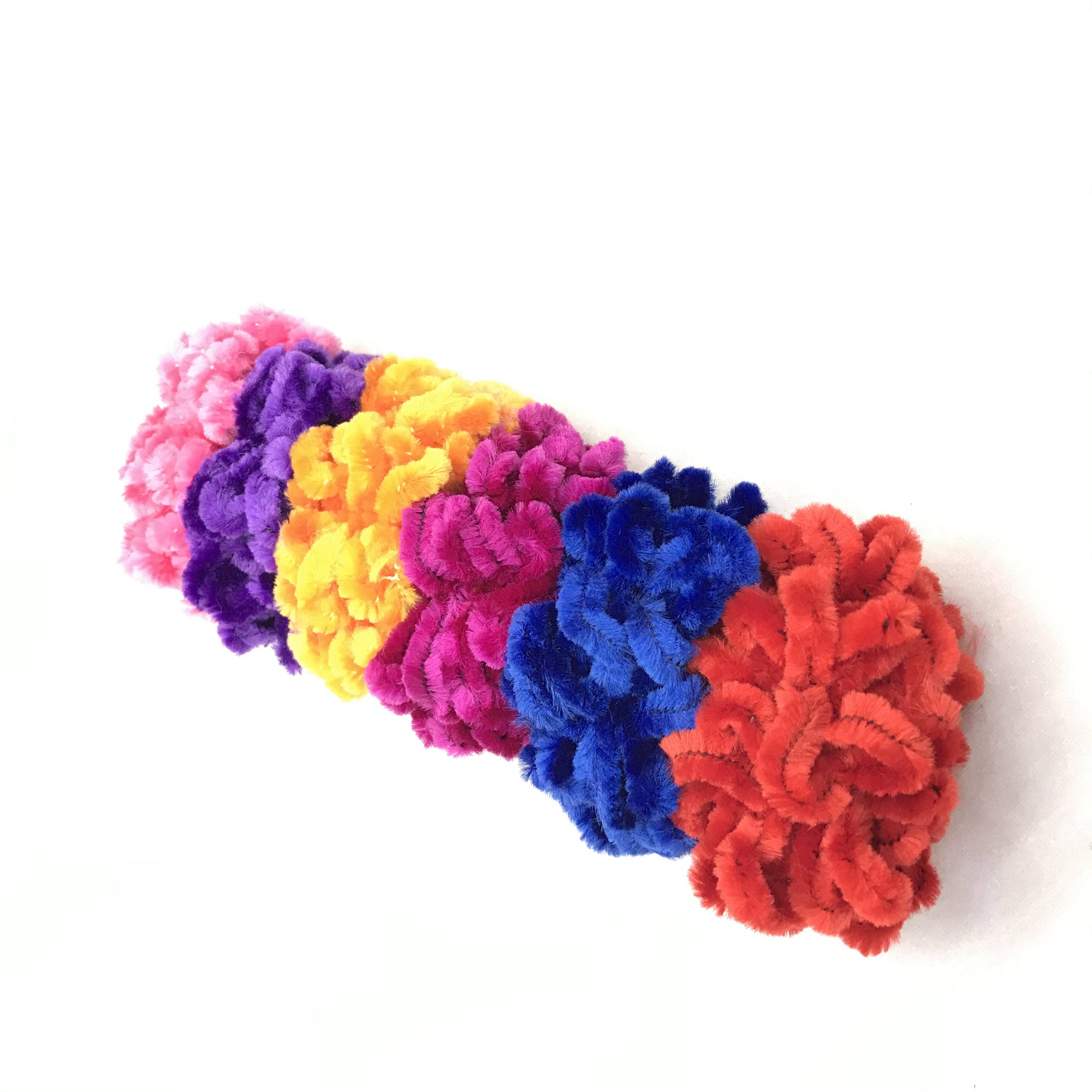 The new Chenille hairball loops come in a box of 12 details Picture