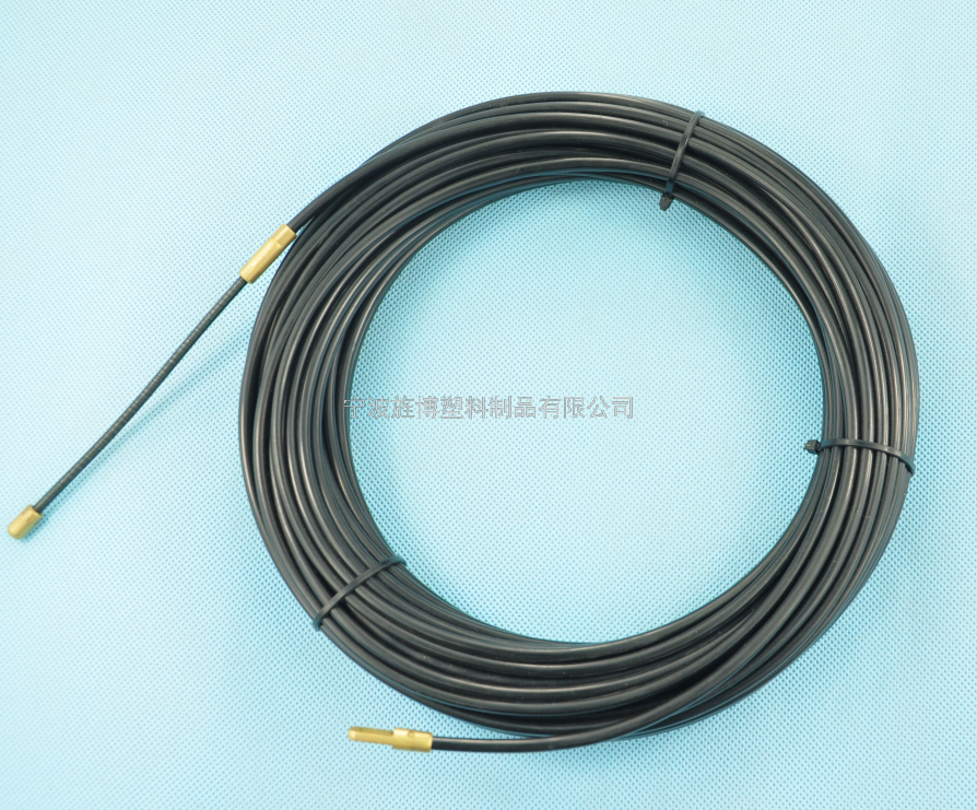 供应尼龙穿墙线 黑白塑料穿墙线 引线器 cable puller 大量现货 3.0mm详情图5