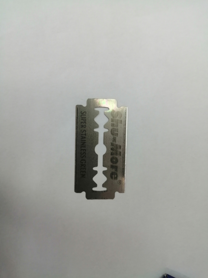 Double-sided blade, replaceable blade, Shuyue blade, razor blade, comfortable and enjoyable, surpassing yourself Specification image