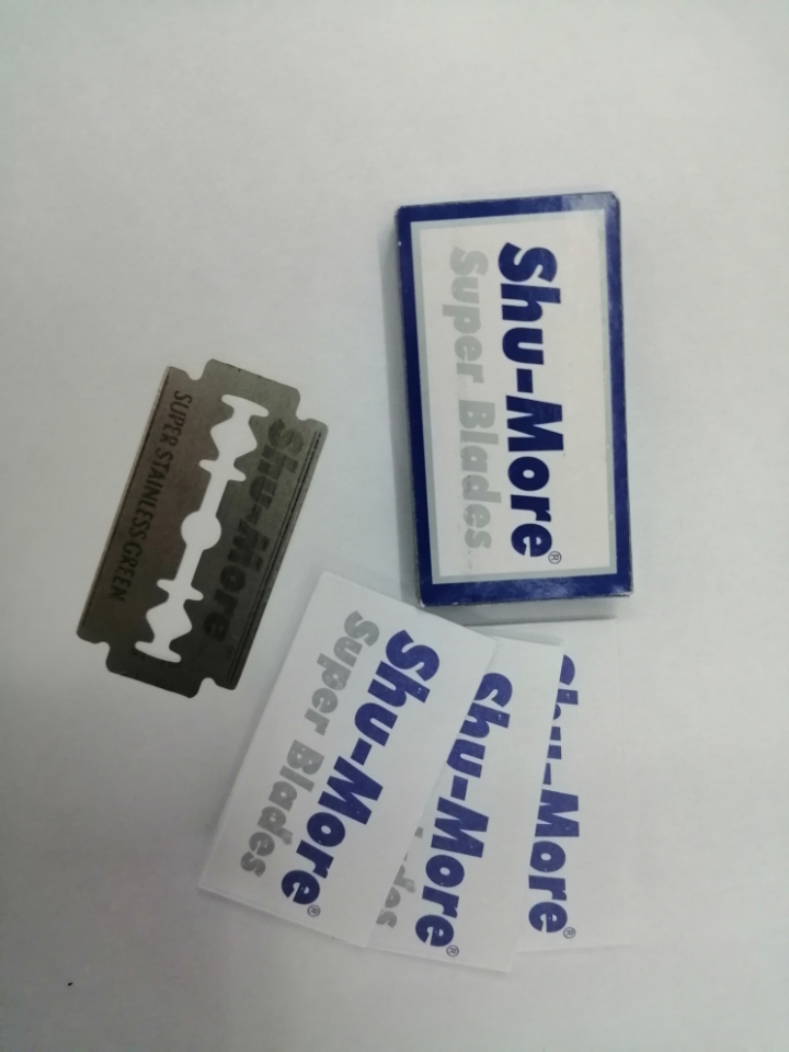 Double-sided blade, replaceable blade, Shuyue blade, razor blade, comfortable and enjoyable, surpassing yourself details Picture