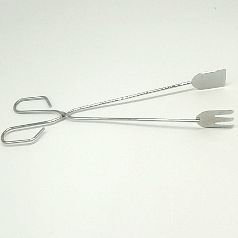 Sunshine Department Store Food tongs, barbecue tongs, charcoal tongs, bread tongs and cake tongs, 30CM details Picture