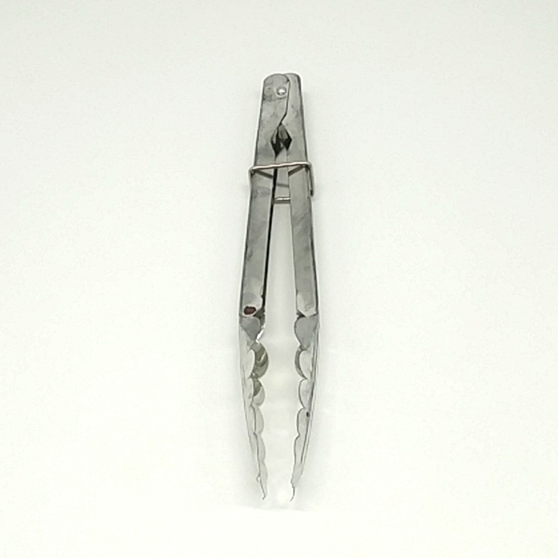 Sunshine Department Store bagged stainless steel bread tongs, food tongs, multi-functional food tongs 2pcs Item Picture