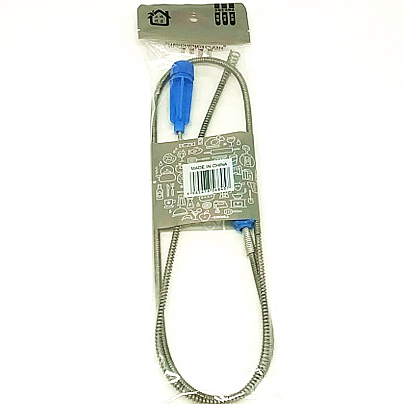 Sunshine Department Store Hand-cranked pipe unclogging tool, household sewer unclogging tool, sink and hair cleaner